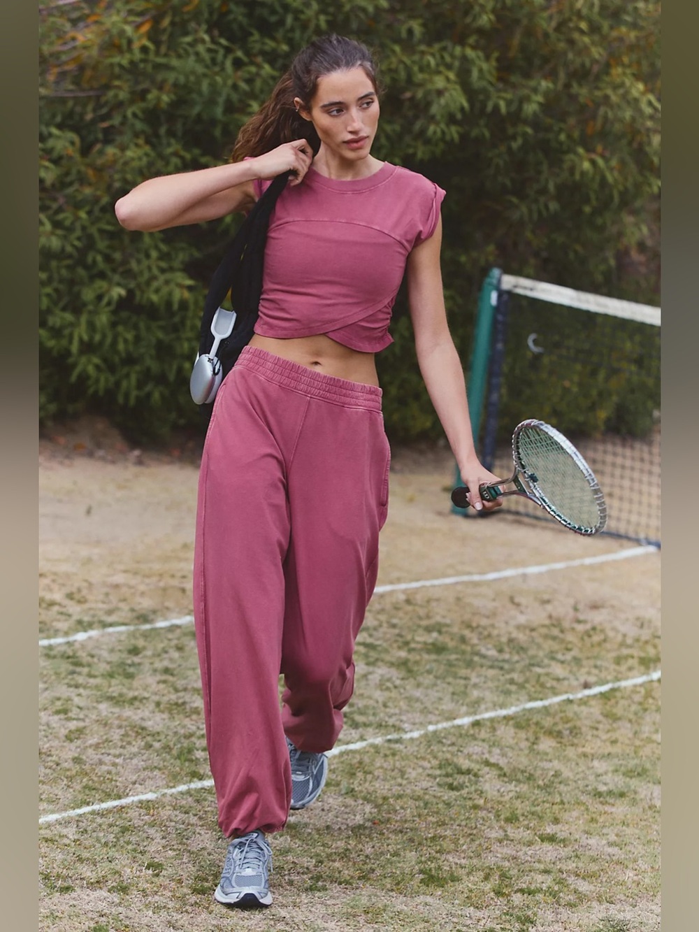 Free People Hot Shot Crossover Set Brick